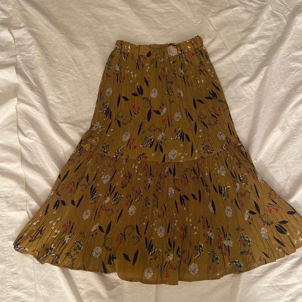 Skirt floral print